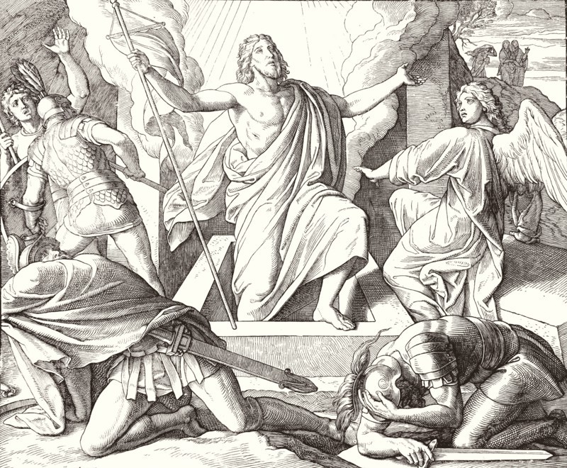 Carolsfeld, La Résurrection du Christ