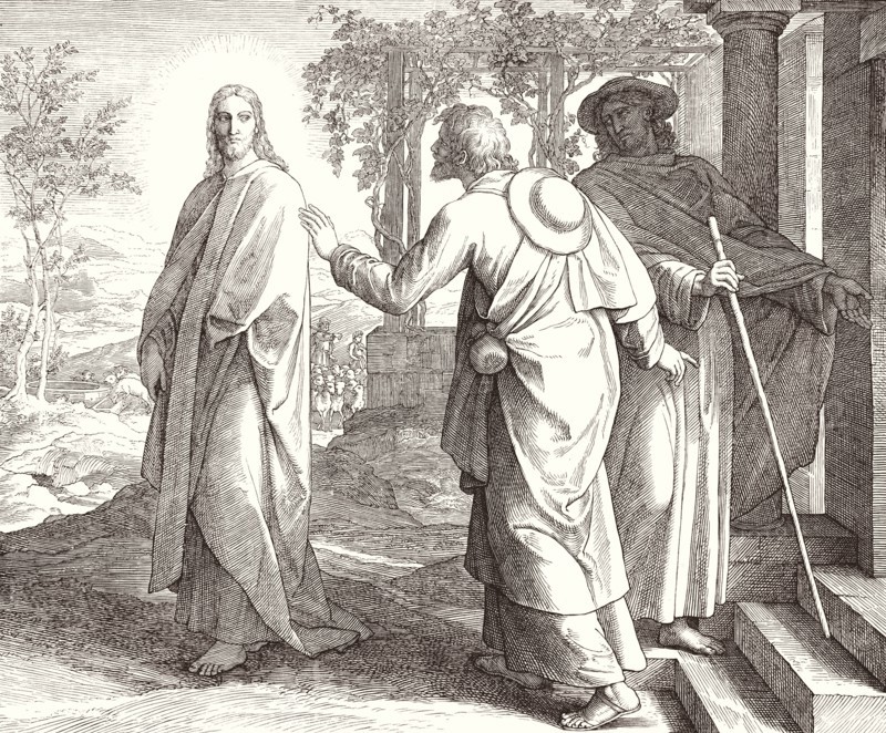 Carolsfeld, Les Pèlerins d'Emmaüs