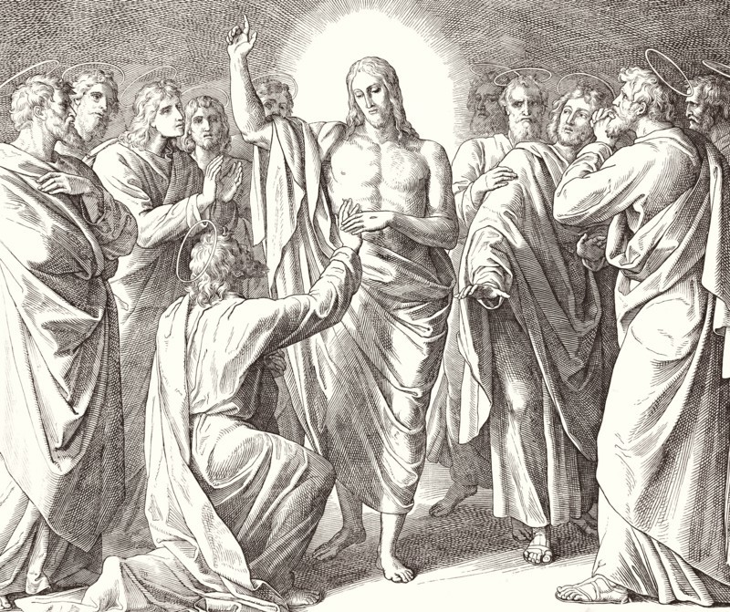 Carolsfeld, Incrédulité de saint Thomas
