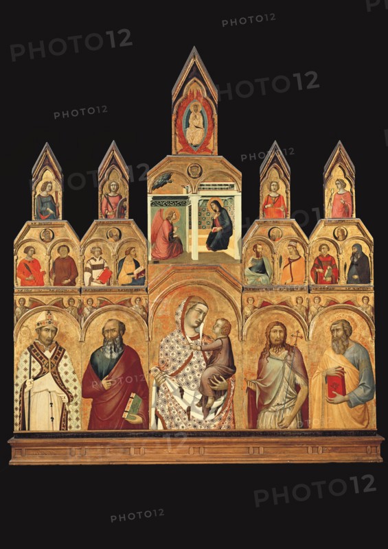 Lorenzetti, Polyptyque Tarlati
