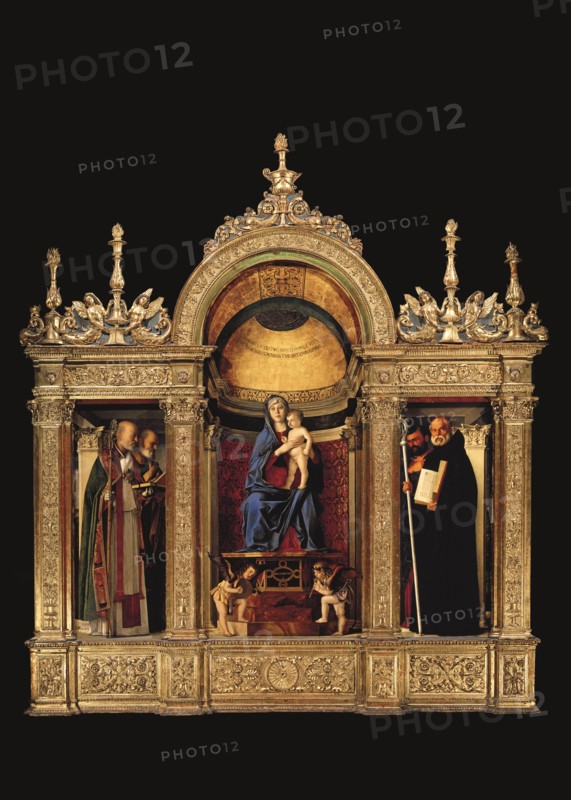 Bellini, Triptyque des Frari
