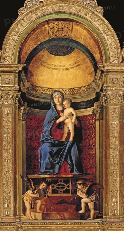 Bellini, Triptyque des Frari (détail)