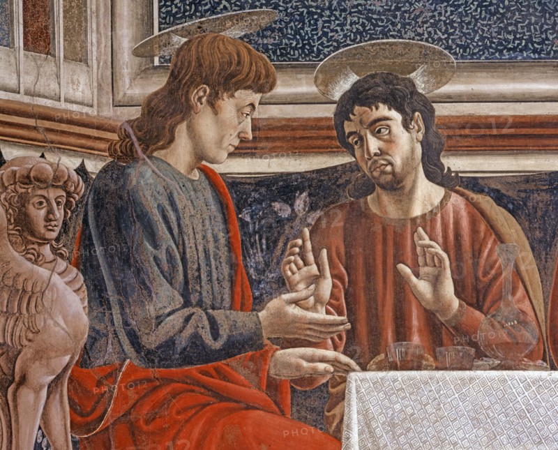 Andrea del Castagno, Fresque du Cenacolo di Sant' Apollonia à Florence