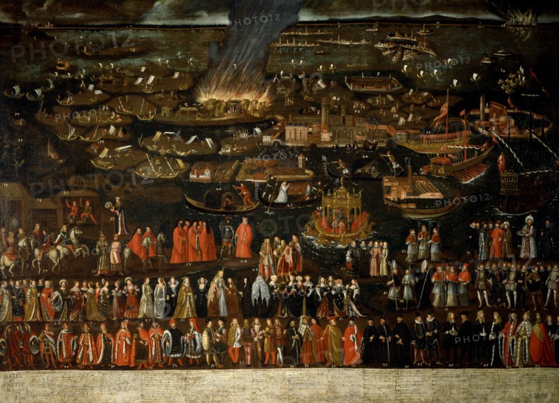 La naissance de Venise