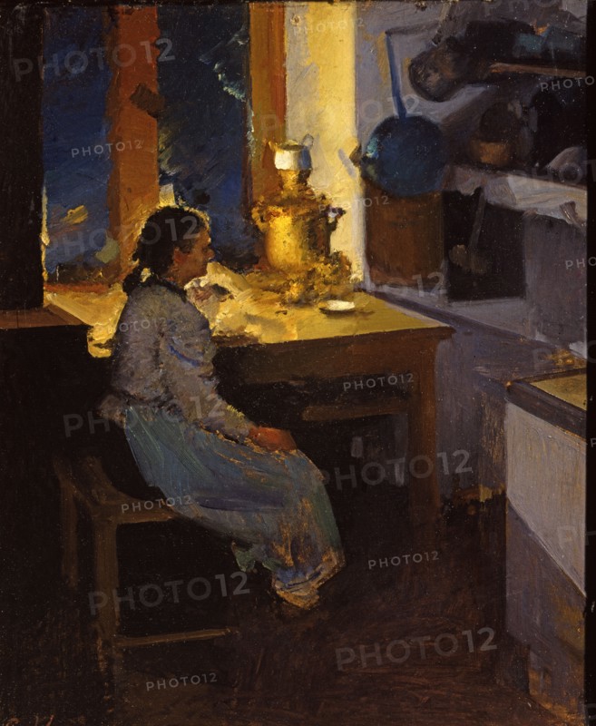 Levchenko, Au samovar