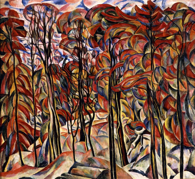 Manievich, Automne