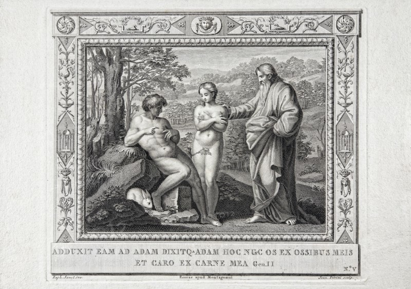La Genèse, chapitre 2 : Dieu crée Adam et Eve