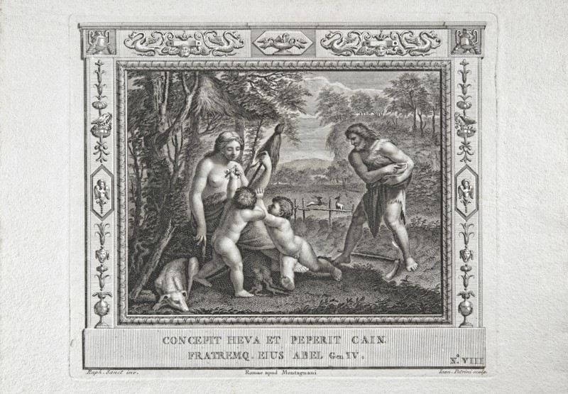 La Genèse, chapitre 4 : Eve donne naissance à Caïn et Abel