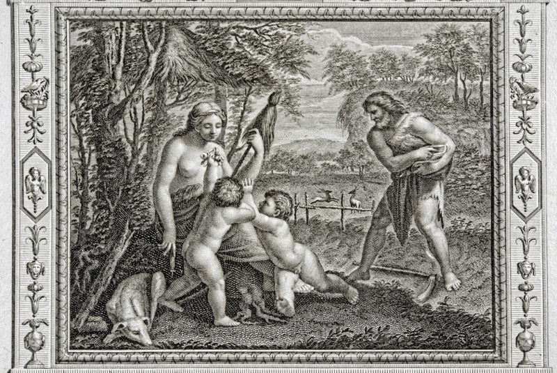 La Genèse, chapitre 4 : Eve donne naissance à Caïn et Abel