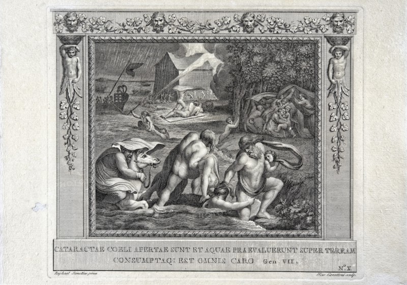 La Genèse, chapitre 8 : Le Déluge