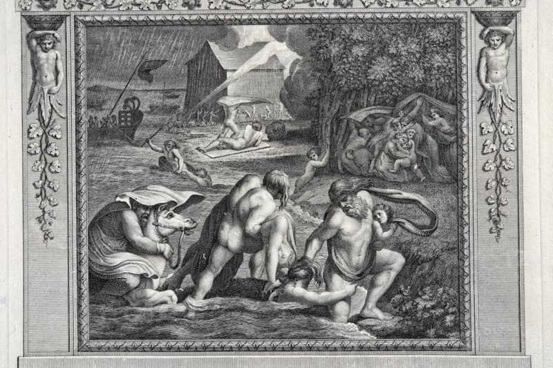 La Genèse, chapitre 8 : Le Déluge