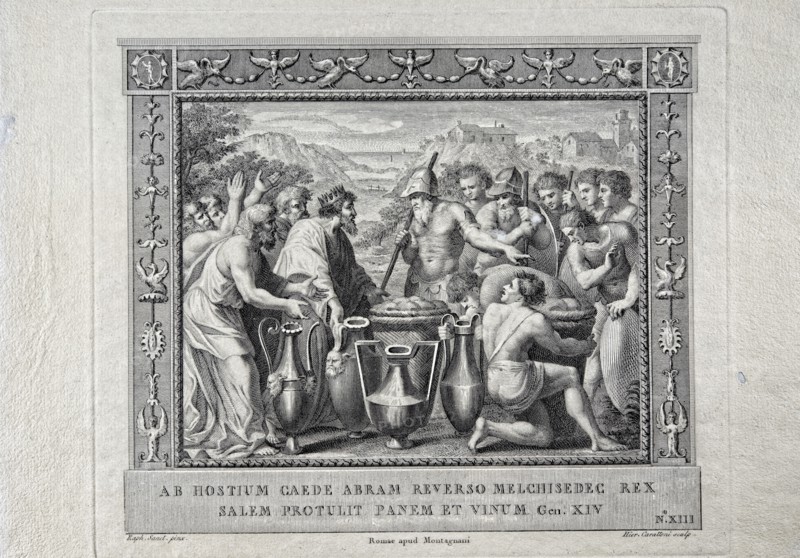 La Genèse, chapitre 14 : Abraham et Melchisédech