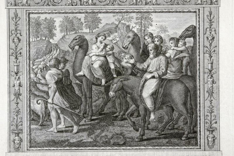 La Genèse, chapitre 31 : Le retour de Jacob à Canaan
