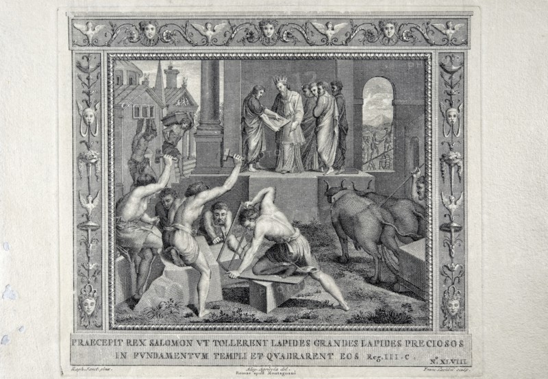 Deuxième Livre des Chroniques, chapitre 3 : Le roi Salomon et la construction du Temple