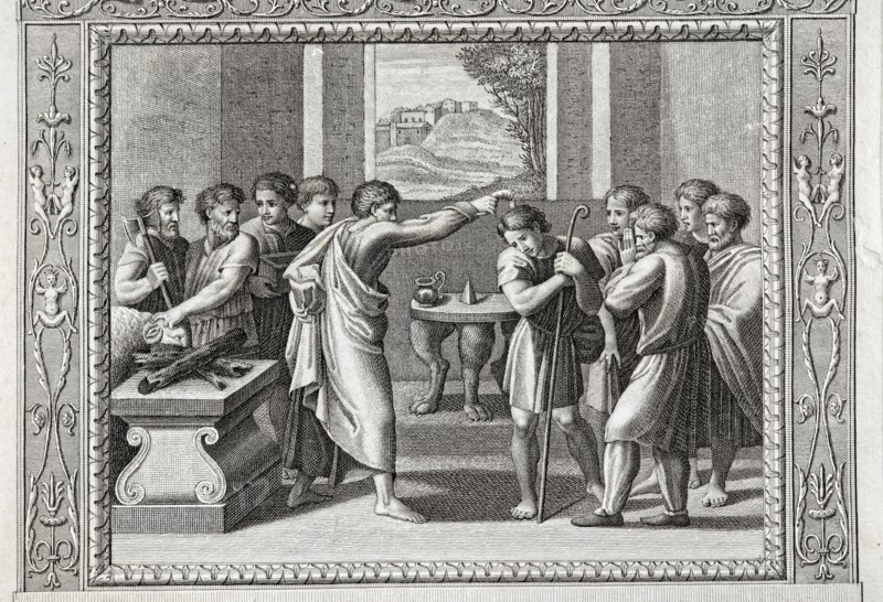 Premier Livre de Samuel, chapitre 16 : Samuel et la consécration de David