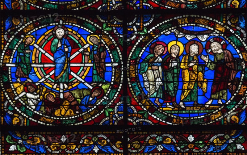 Vitrail de la Passion du Christ (vitrail de Chartres)