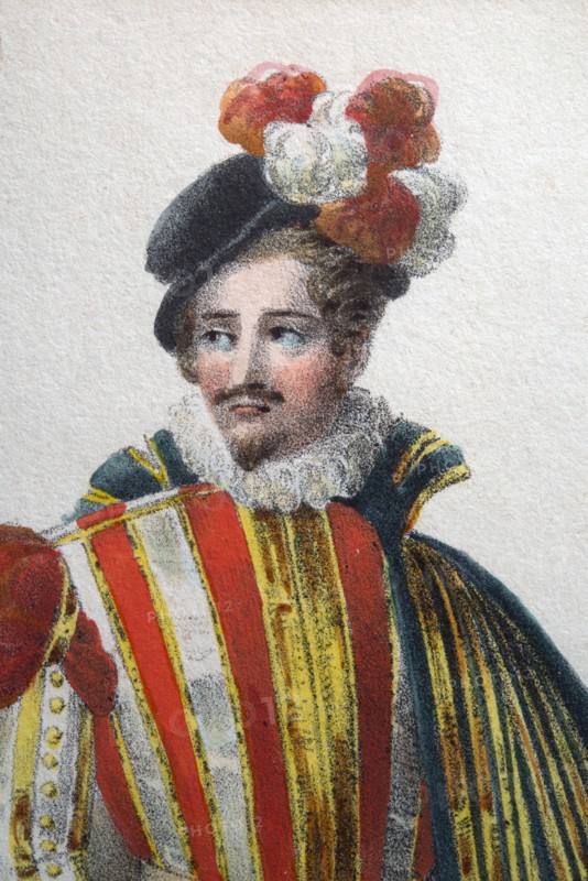 Giulio Marco Bordogni dans le rôle de Rodrigo dans l'opéra "Otello" de Rossini