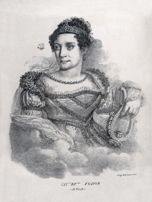 Character in Rossini's opera "Otello"
