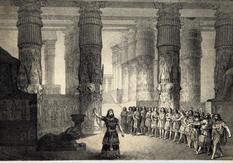 Opéra "Semiramide" de Gioacchino Rossini