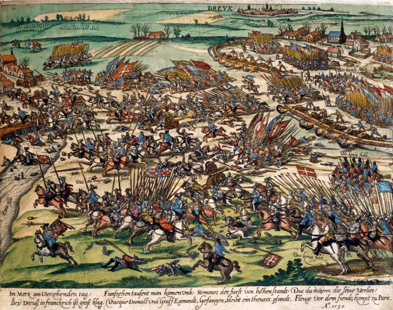 Hogenberg, The battle of Dreux