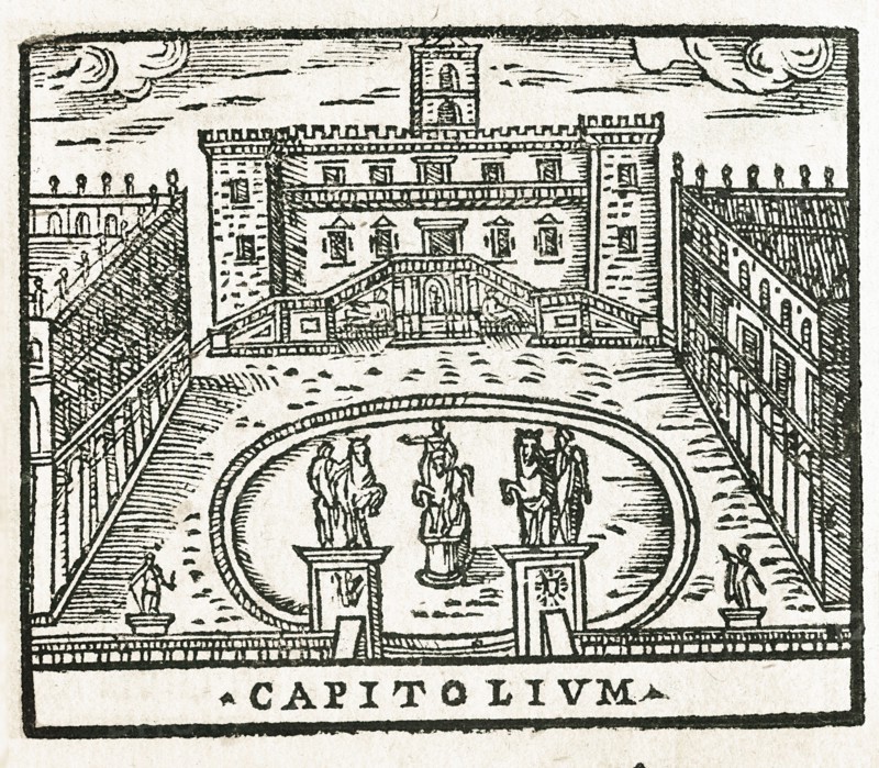 Capitolium: Capitoline square in Rome