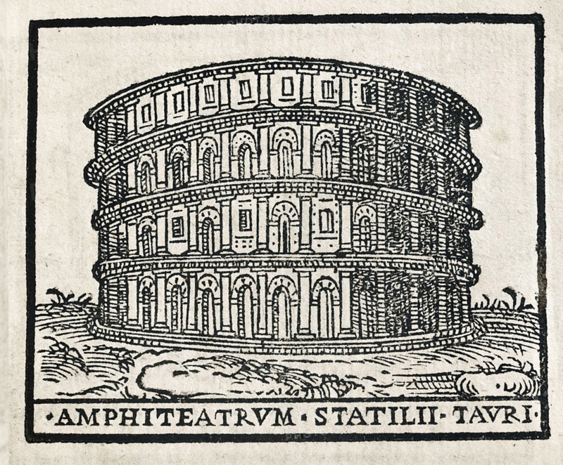 Amphitheatrum Statilii Tauri : Amphithéâtre de Statilius Taurus à Rome