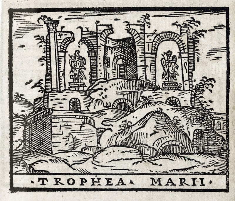 Trophea Marii: Trophies of Caius Marius