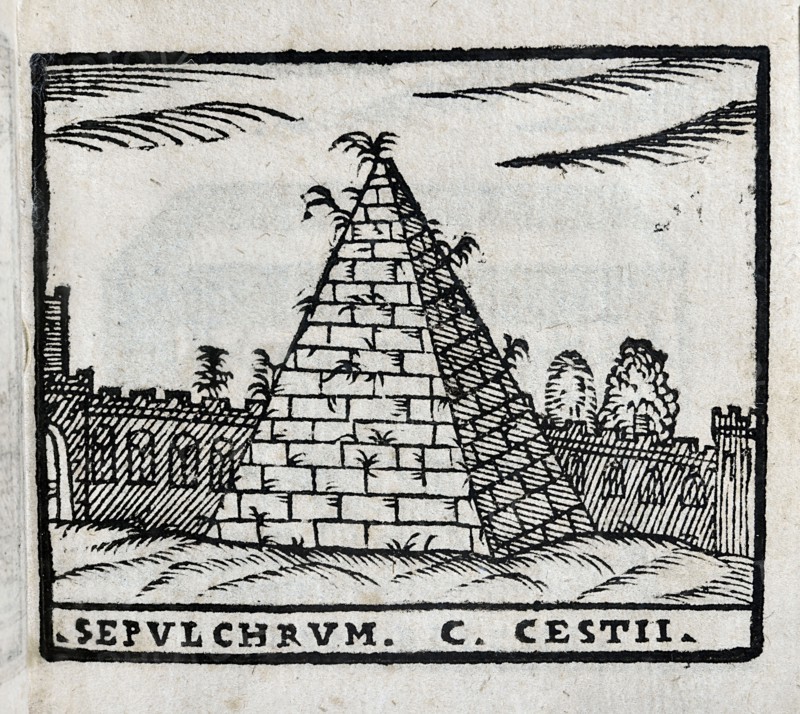 Sepulchrum C. Cestii: Tomb of Caius Cestius in Rome