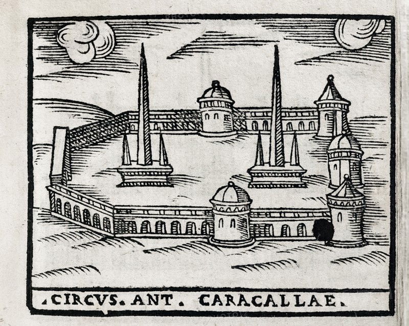 Circus Ant. Caracallae: ancient circus of Caracalla