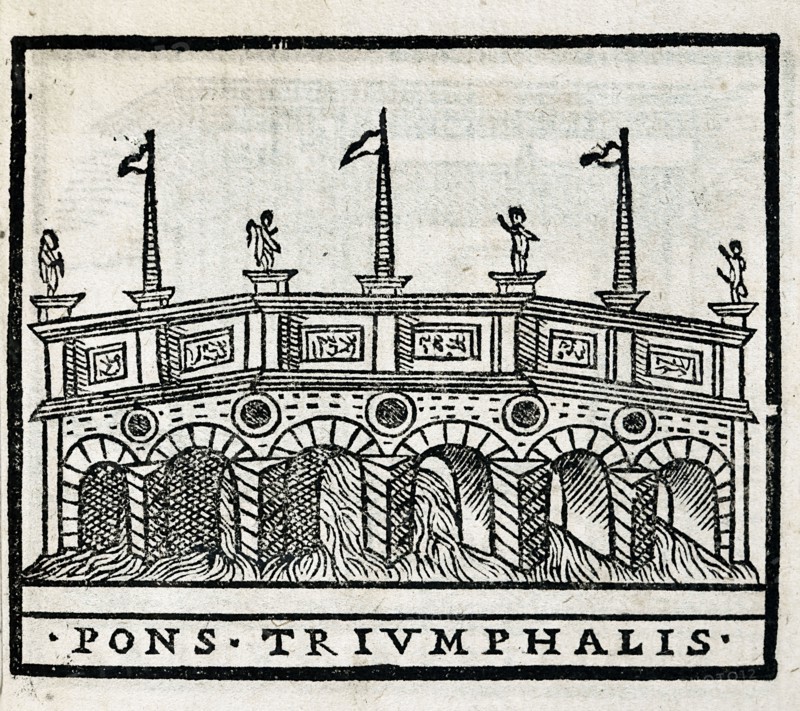 Pons Triumphalis : Pont de Néron à Rome