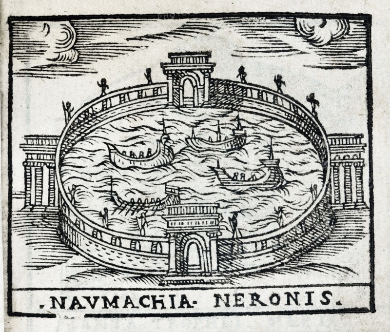 Naumachia Neronis: Nero's Naumachia in Rome