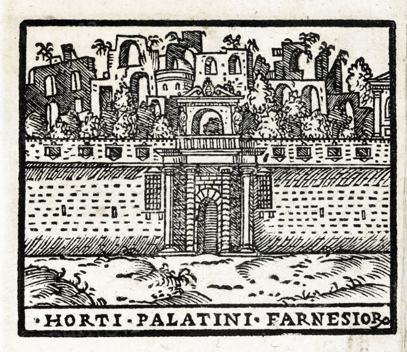 Horti Palatini Farnesiorum: Farnese Gardens on Mount Palatine in Rome