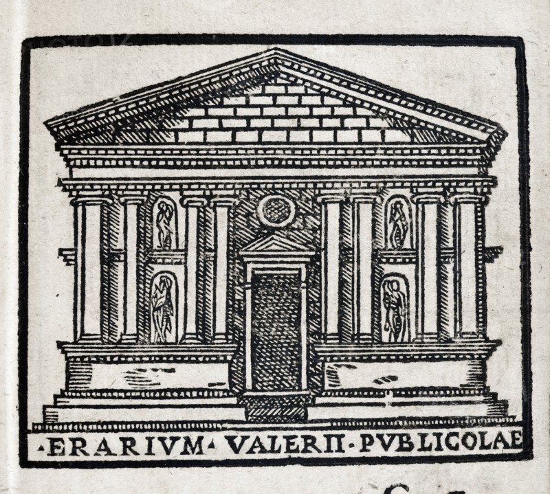 Erarium Valerii Publicolae : Trésorerie de Publius Valerius Publicola à Rome