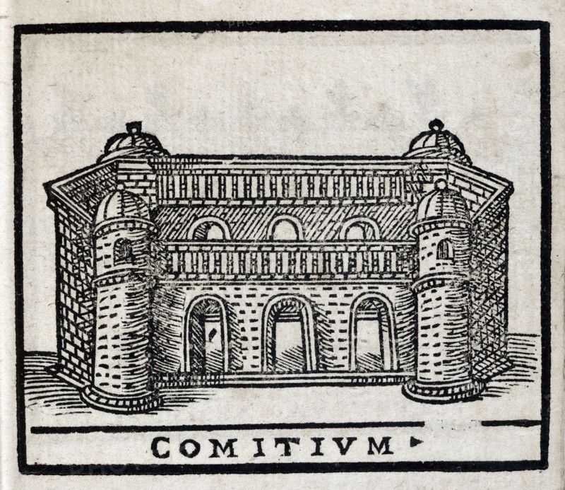 Comitium in Rome