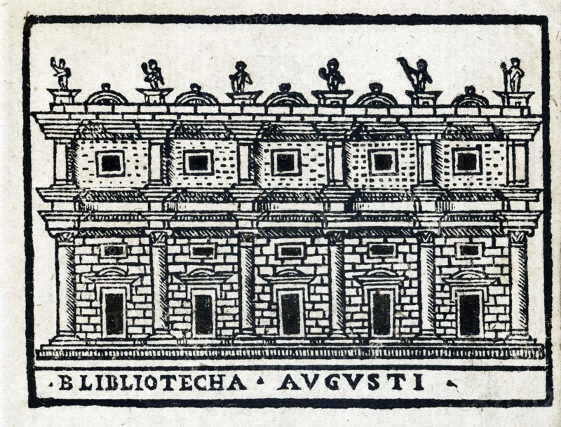 Biblioteca Augusti: Ancient library of Augustus in Rome