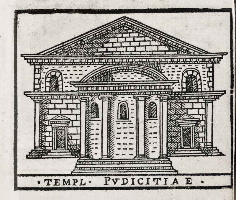 Templ Pudicitiae: Sacellum Pudicitiae Patriciae in Rome