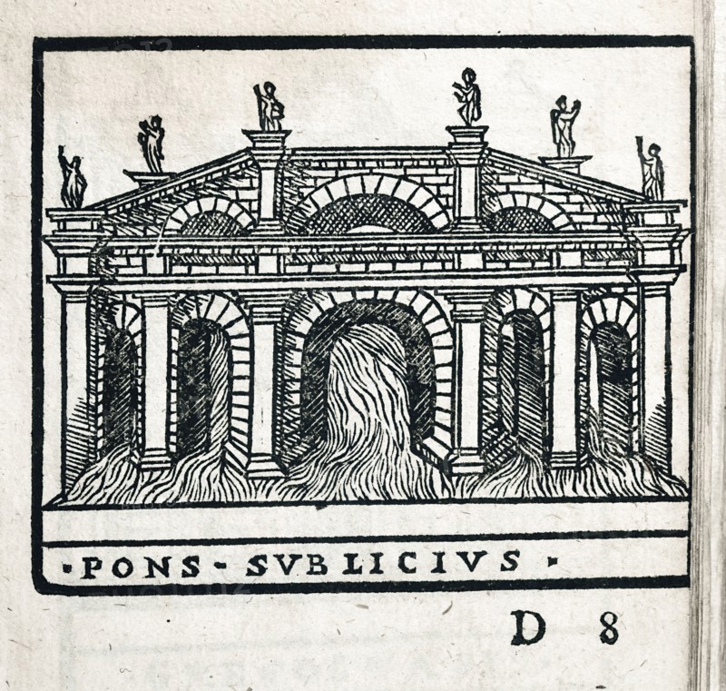 Pons Sublicius : Pont Sublicius à Rome