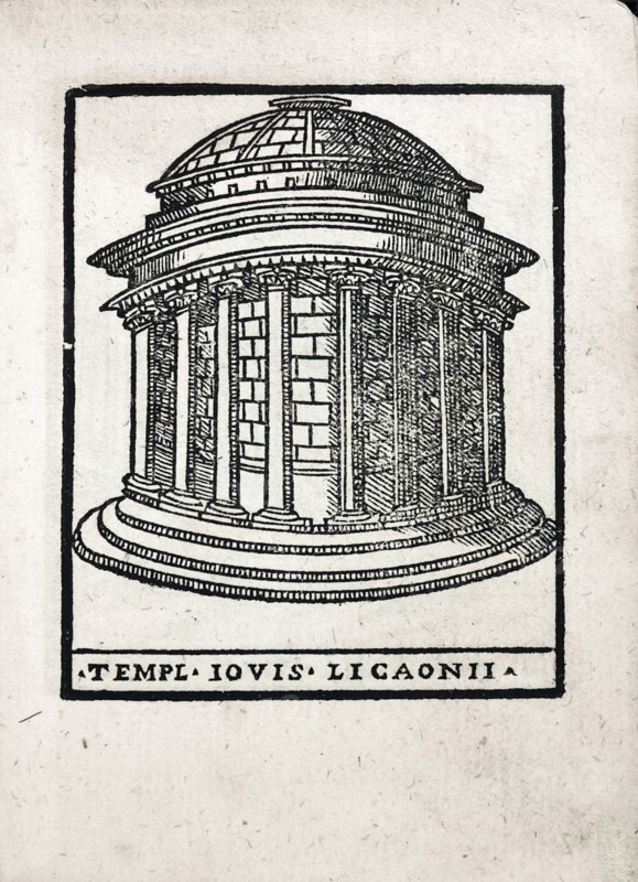 Temp. Iovis Licaonii