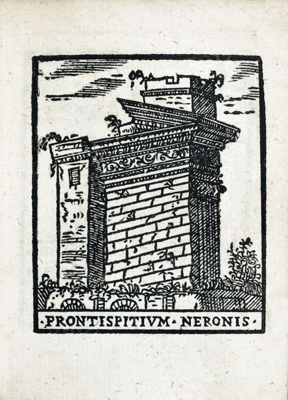 Frontispitium Neronis : Frontispice de Néron à Rome