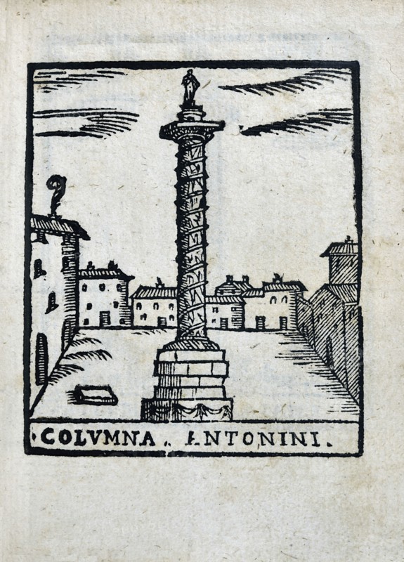 Columna Antonini : Colonne d'Antonin le Pieux à Rome