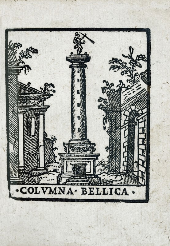 Columna Bellica in Rome