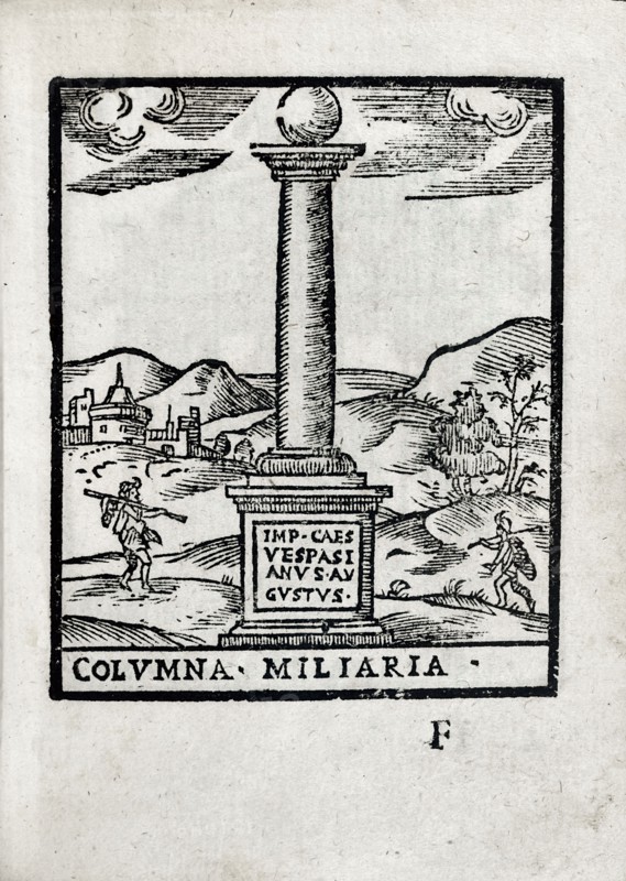 Columna Miliaria: Vespasian's column in Rome