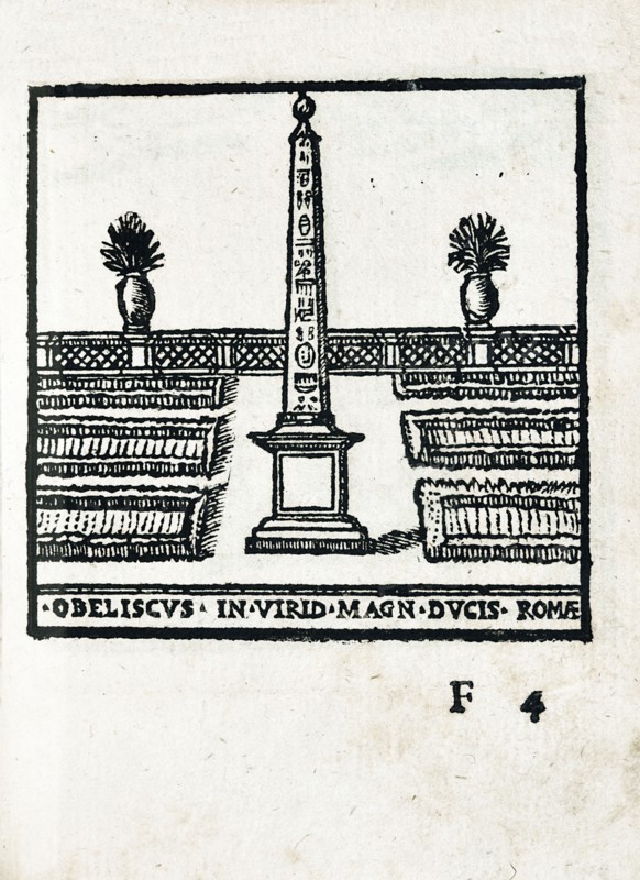 Obeliscus in virid Magn. Ducis Romae: Obelisk of Antinous in Rome