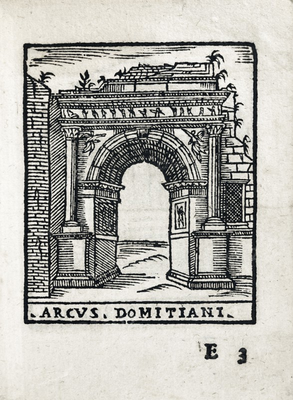 Arcus Domitiani: Arch of Domitian in Rome