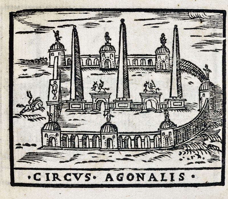 Circus Agonalis: Domitian's stadium in Rome