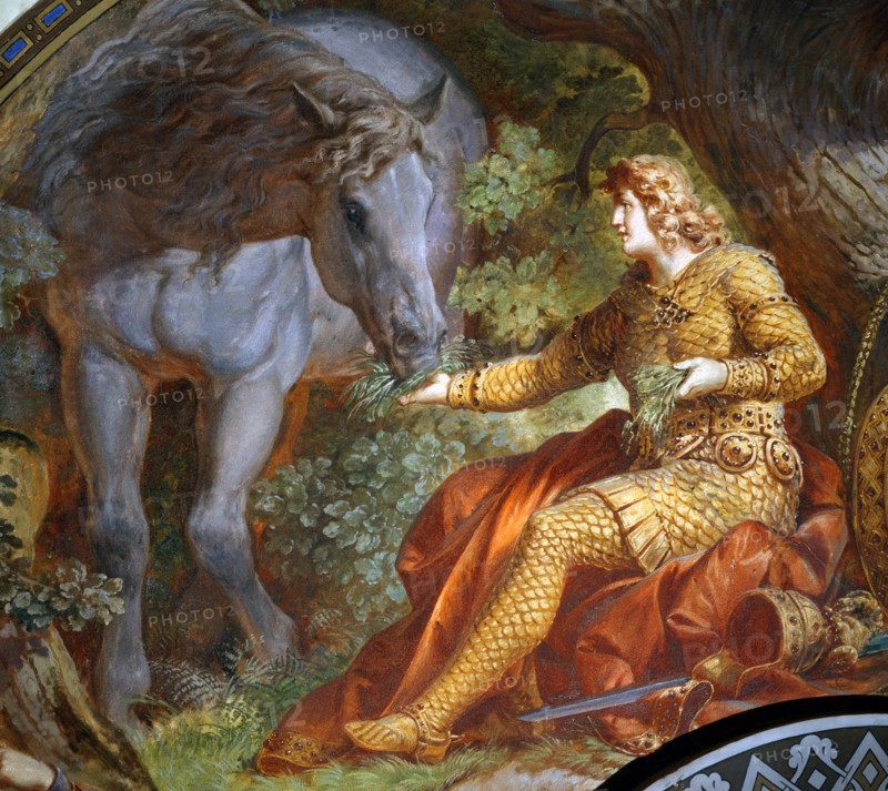 Hauschild, Episode de l'épopée de Sigurd