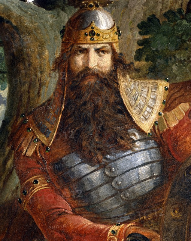 Hauschild, Episode de l'épopée de Sigurd