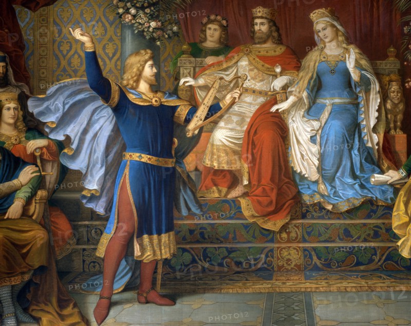 Joseph Matthäus Aigner, Tournoi des chanteurs à la Wartbourg