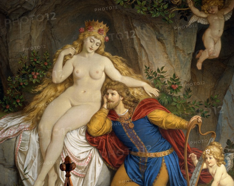 Joseph Matthäus Aigner, Tannhaüser dans la grotte de Vénus