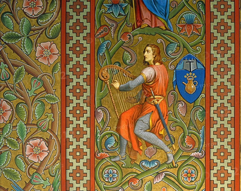 A. Schultze, Le minnesänger Wolfram von Eschenbach